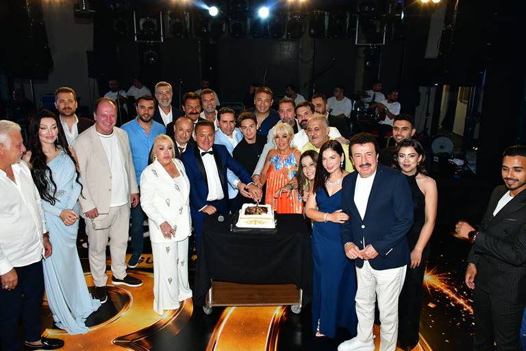 Gaziantep�te Y�ld�zlar Geçidi: �amdanc� ve By Mustafa Aç�l��� ile Green Park�ta Görkemli Gala